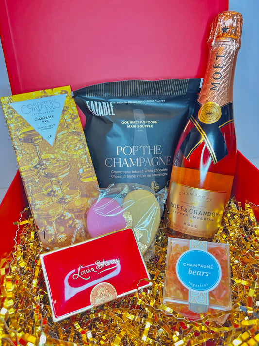 Champagne Deluxe Gift Box